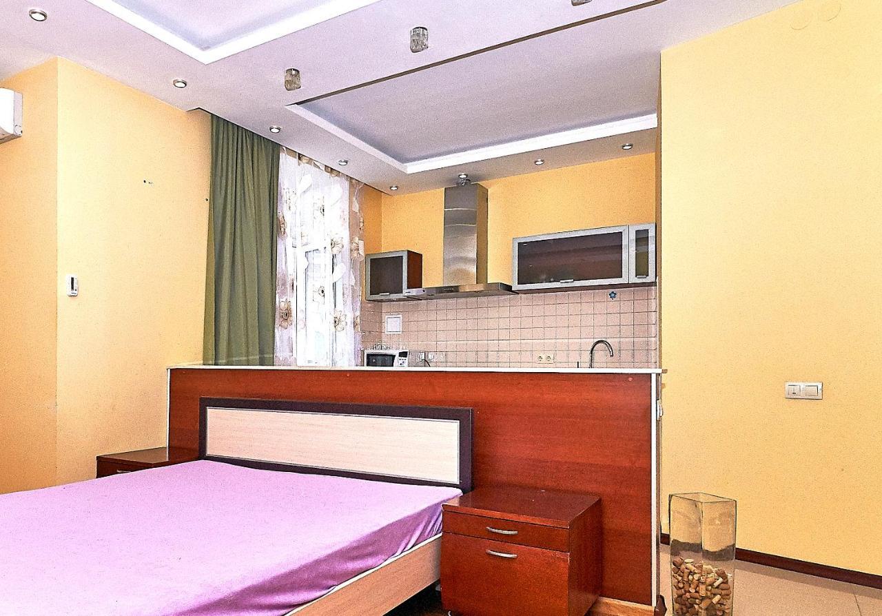 Inn Home Apartments-Olimpiysky Stadium Area كييف المظهر الخارجي الصورة