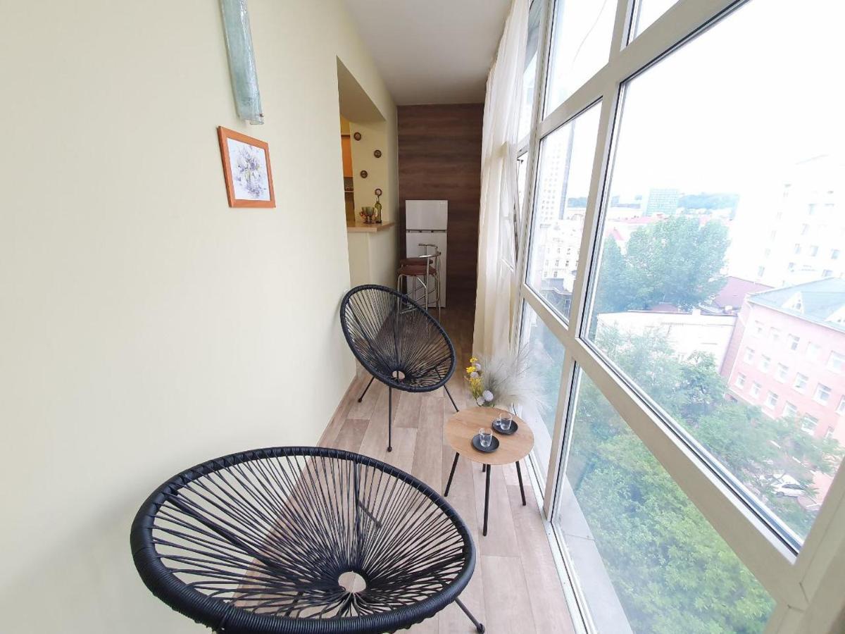 Inn Home Apartments-Olimpiysky Stadium Area كييف المظهر الخارجي الصورة