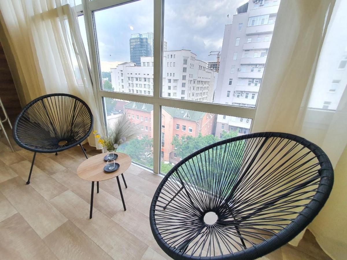 Inn Home Apartments-Olimpiysky Stadium Area كييف المظهر الخارجي الصورة