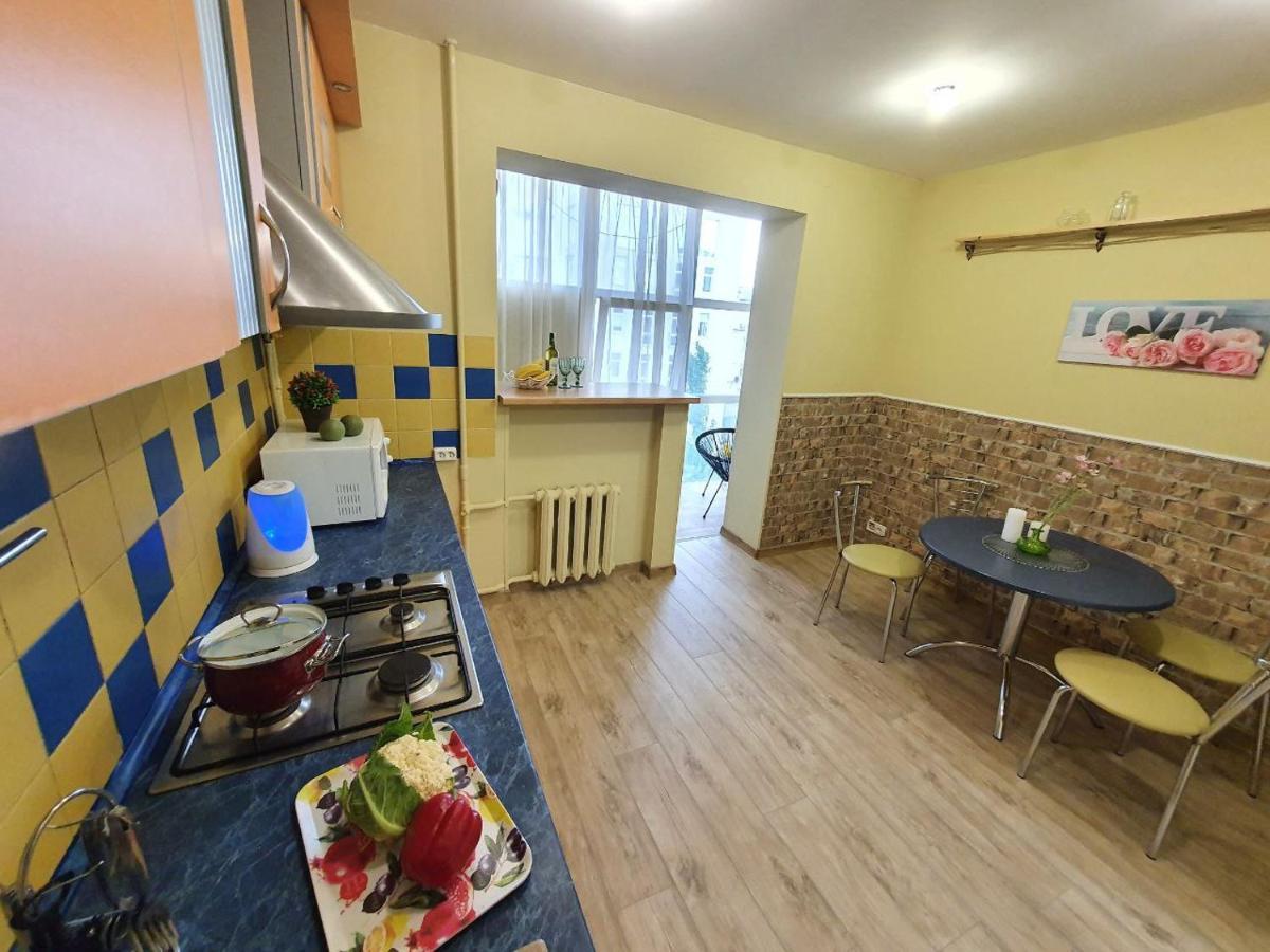 Inn Home Apartments-Olimpiysky Stadium Area كييف المظهر الخارجي الصورة