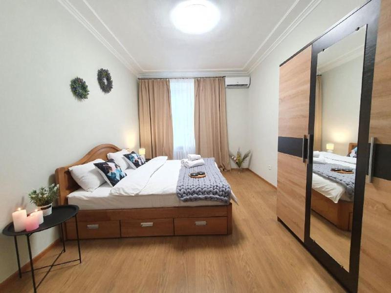 Inn Home Apartments-Olimpiysky Stadium Area كييف المظهر الخارجي الصورة