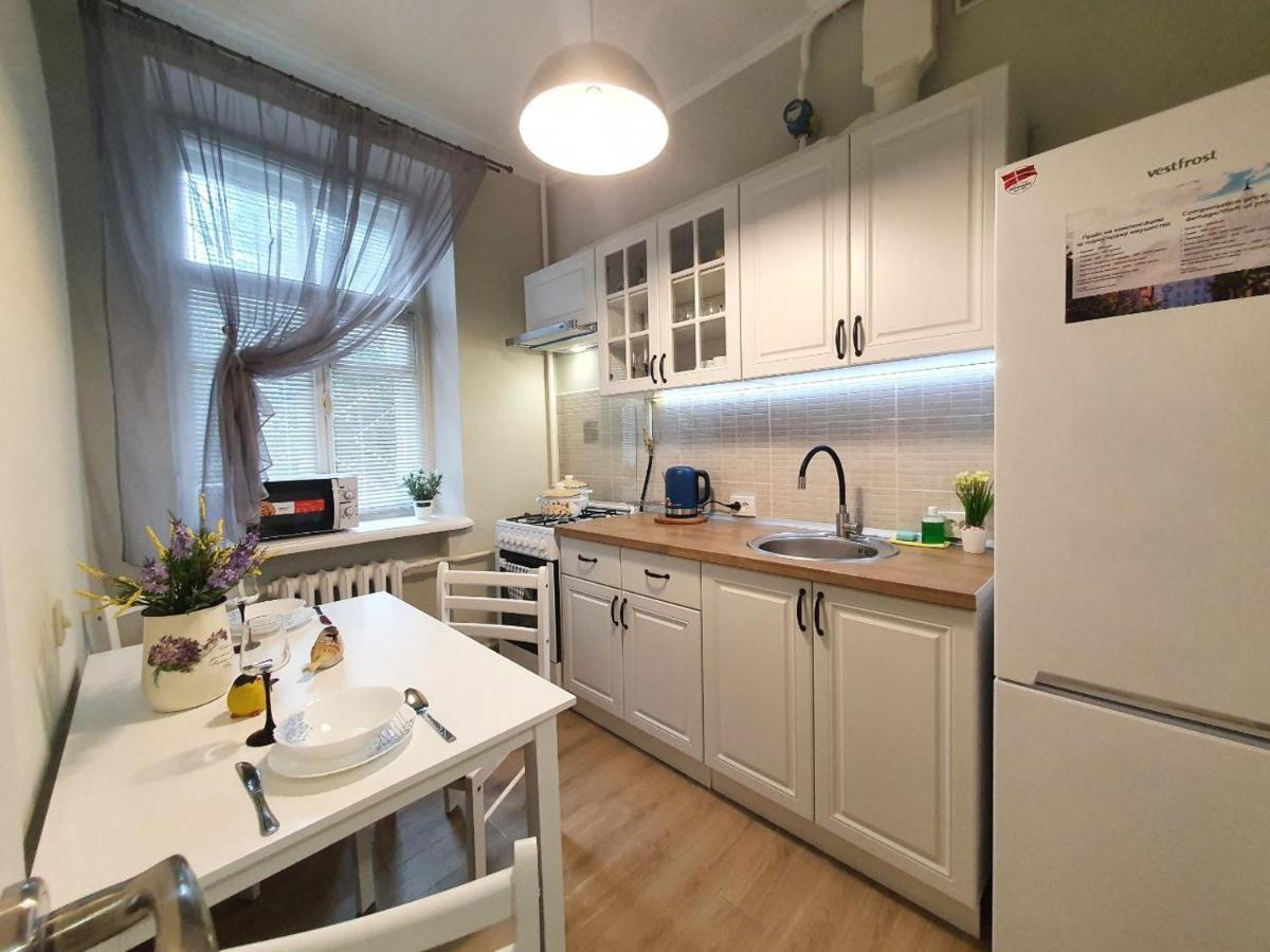 Inn Home Apartments-Olimpiysky Stadium Area كييف المظهر الخارجي الصورة