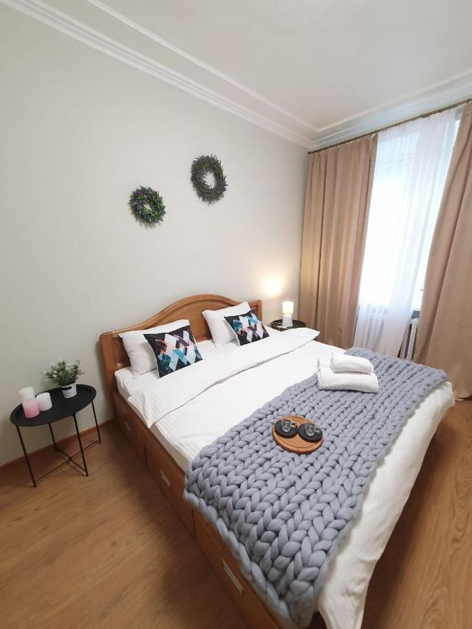 Inn Home Apartments-Olimpiysky Stadium Area كييف المظهر الخارجي الصورة