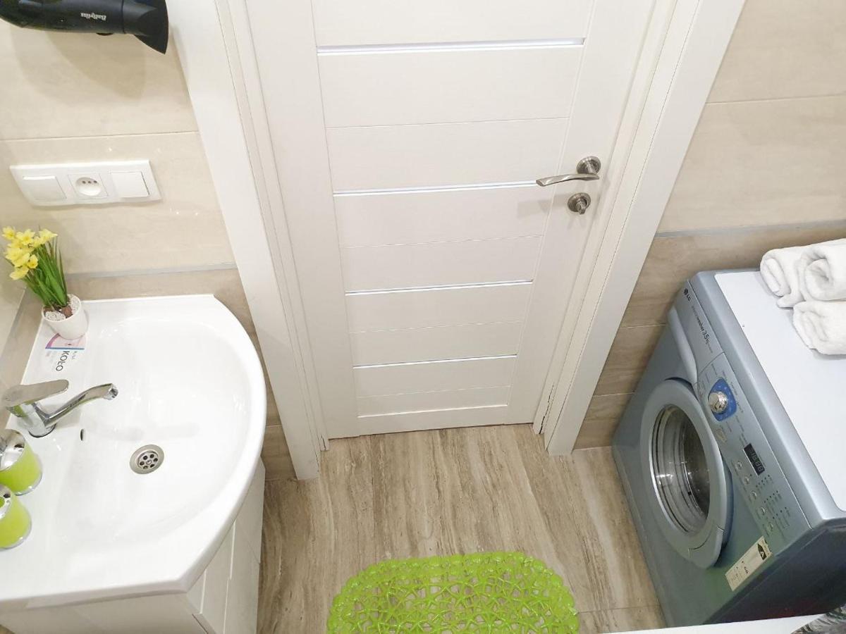 Inn Home Apartments-Olimpiysky Stadium Area كييف المظهر الخارجي الصورة