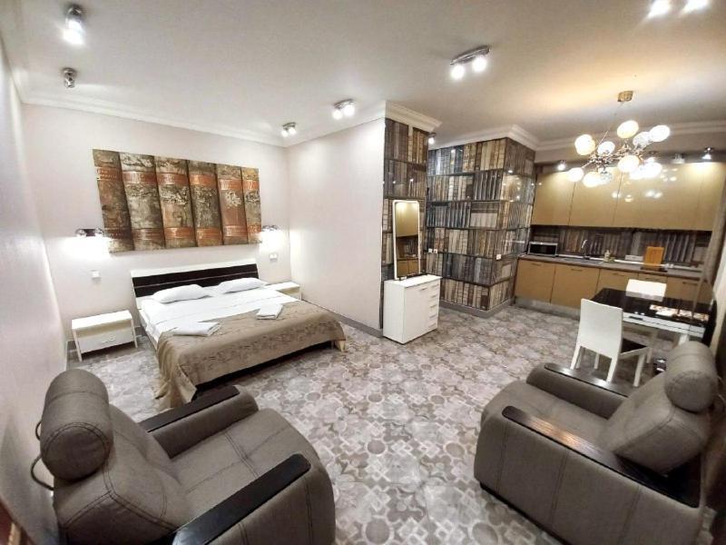 Inn Home Apartments-Olimpiysky Stadium Area كييف المظهر الخارجي الصورة