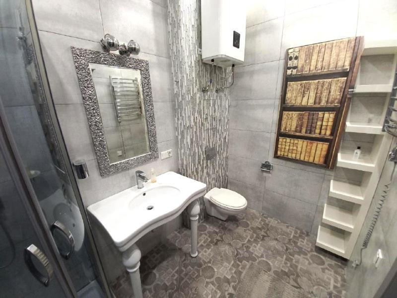 Inn Home Apartments-Olimpiysky Stadium Area كييف المظهر الخارجي الصورة